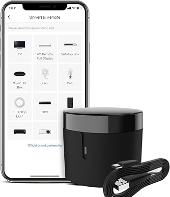 Broadlink rm4 mini universal wifi ir smart home télécommande infrarouge transmetteur