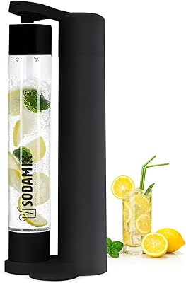 Machine à eau gazeuse sodamix, machine à soda pour toutes sortes de boissons