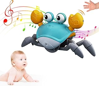 Jouet de crabe rampant billy-selly pour enfants - jouet de crabe dansant