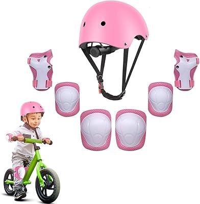 Ensemble casque et coussinets pour enfants - 7 en 1 - ensemble d'équipement
