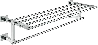 Porte-serviettes multi-usage grohe essentials cube 23 5 8 pouces