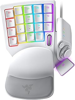 Clavier de jeu razer tartarus pro : touches analogiques optiques - 32 touches