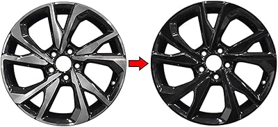 Housse de protection en vinyle chromé slickmod pour honda civic 2016-2021, 18 pouces