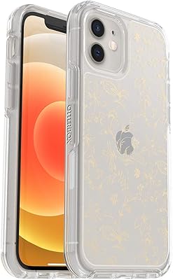 Coque otterbox symmetry series pour iphone 12 et pro giroflée