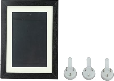 Cadre photo d'art pour enfants de 11,7 x 8,3 pouces, présentoir en bois