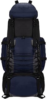 Sac à dos d'alpinisme ultraléger reflection 90l, sac à dos de randonnée pliable