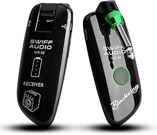 Émetteur-récepteur de guitare sans fil rechargeable swif, distance de transmission de 50 m