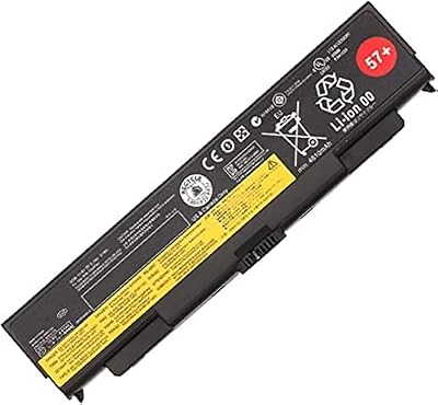 Batterie de remplacement neno-tech pour lenovo thinkpad t440p t540p l440 l540 série w540