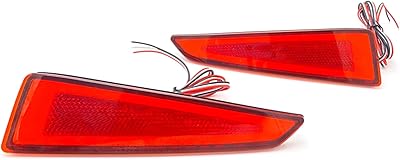 Feux de pare-chocs arrière pour lexus rx350 2016-2020, accessoires de voiture de phare