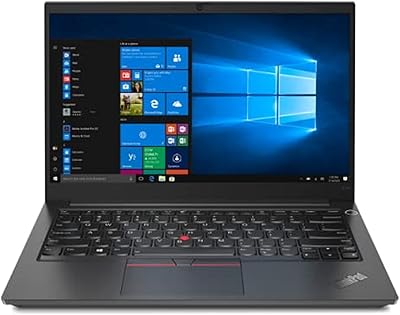 Ordinateur portable lenovo thinkpad e14 2e génération 2021 avec écran fhd
