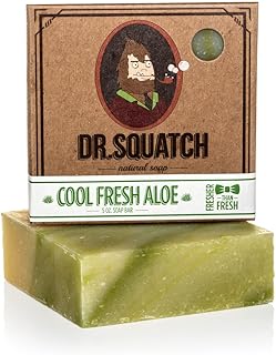 Barre de savon entièrement naturelle pour hommes sans éclat, 1 pièce