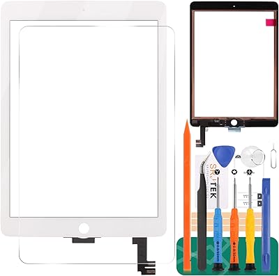 Kit de remplacement d'écran tactile srj tech pour ipad air 2 2e génération