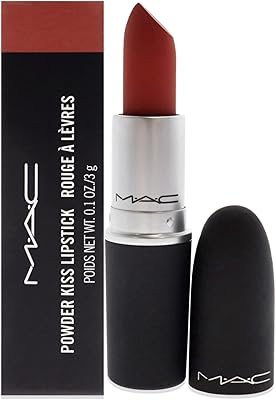 Rouge à lèvres powder kiss de mac cosmetics - 316, trempé au chili. Diaytar : Votre allié pour des achats malins et économiques