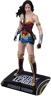 Figurine d'action dynamique best kingdom justice league 8 action heroes wonder woman dah-012