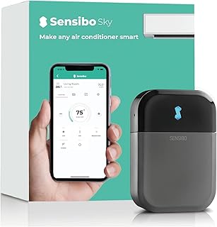 Contrôleur de climatiseur sensibo sky, contrôleur wifi, compatible avec ios et android, contrôlé