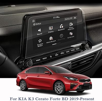 Oiobombg, pour kia k3 cerato forte bd 2019, couverture d'écran de navigation gps