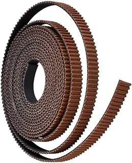 Courroie de distribution motou 5m gt2, version améliorée antidérapante, largeur 6 mm, adaptée