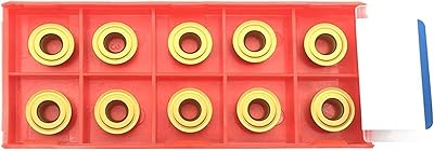 Syhml-shop fraise à insert en carbure cnc 10 pièces rcmt1204 mo pc4025 outil de tournage. Le meilleur rapport qualité-prix du web sénégalais sur Diaytar