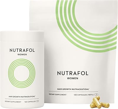 Supplément nutrafol pour la croissance des cheveux pour femmes, cliniquement prouvé
