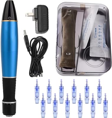 Aliwod dermapen microneedling pen, machine à stylo derma électrique sans fil anti-âge dispositif