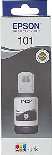 Bouteille d'encre noire epson ecotank 101