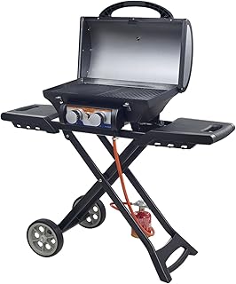 Panier de gril faruta, apparence gril à gaz extérieur, gril à gaz à