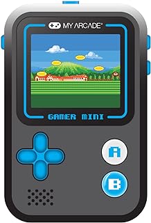 My arcade gamer mini classic-blue : mini système de jeu portable avec 160