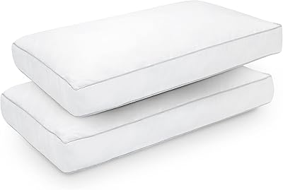 Ensemble d'oreillers pour bébé moon paquet de 2 60 x