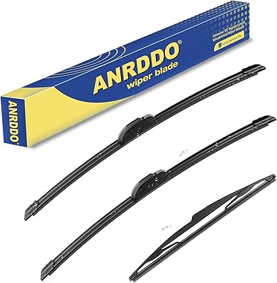 3 essuie-glaces de remplacement d'usine pour ford edge 2007-2014 lincoln mkx