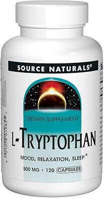 Source naturals - l-tryptophane 500 mg. 60 capsules 67756