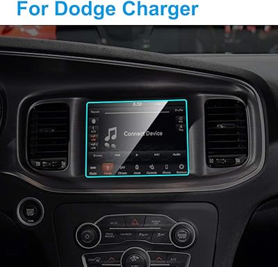 Caiken nz protecteur d'écran de voiture pour dodge charger 2015 2019, film