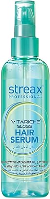 Sérum capillaire brillant strix professional pour femmes et hommes de vitarich - 100