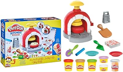 Play-doh kitchen creations four à pizza, nourriture jouet pour enfants à partir