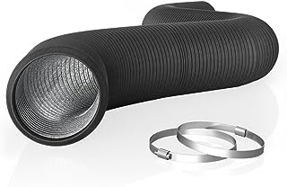 Conduit flexible en aluminium ac infiniti de 4 pouces, protection robuste à quatre