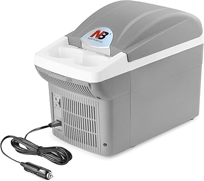 Refroidisseur électrique 8l, refroidisseur thermique portable pour voiture 12 v cc pour boissons