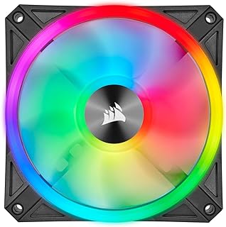 Ventilateur led rvb corsair ql series, 120 mm, 1 paquet