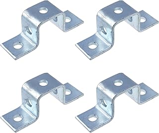 4 pièces support en forme de u métal 5 trous