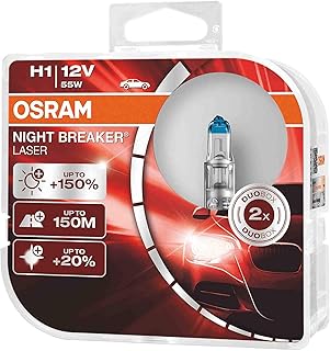 Osram night breaker laser h1 nouvelle génération 150 % plus lumineux