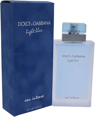 Dolce & gabbana light blue eau intense pour femme 100 ml - eau de parfum. Diaytar : Acheter moins cher n'a jamais été aussi facile