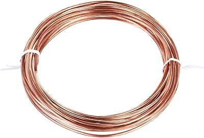 Tuyau de réfrigération en cuivre demotec 22 mm l x 12