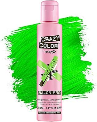 Coloration capillaire semi-permanente crazy color cream 150 ml (sam)