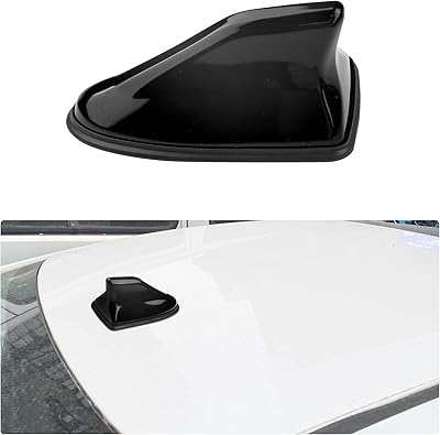Couvercle d'antenne de voiture en aileron de requin, support d'antenne de toit, signal