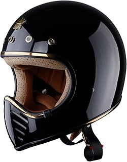 Casque de moto intégral royal h01 plusieurs tailles et couleurs