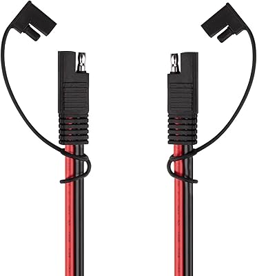 Câble d'extension 10awg sae vers connecteur à déconnexion rapide pour panneau solaire batterie