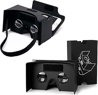 Paquet de 2 lunettes de casque de réalité virtuelle google cardboard 3d, carton vr diy compatible avec les smartphones android et iphone à écran de 3 à 6 pouces (noir). Découvrez Diaytar, la marketplace sénégalaise qui révolutionne vos achats en ligne