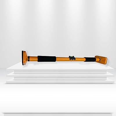 Barre de traction + exercice pour cadre de porte sans vis maston