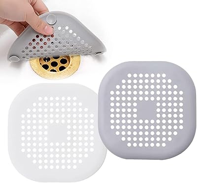 Bouchon pour canalisation en silicone ecv avec couvercle de vidange à ventouse