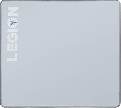 Tapis de souris de jeu legion control (l), ultra fin, antidérapant, bord fermé