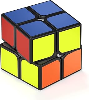 Mamo bear 2x2 speed ​​​​cube, kiddie cube 2x2x2 autocollant super durable