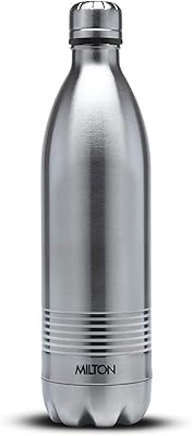 Bouteille d'eau isotherme en acier de milton, pour garder vos boissons chaudes